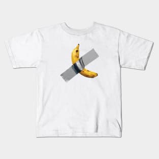 Duct Tape Banana [Rx-Tp] Kids T-Shirt